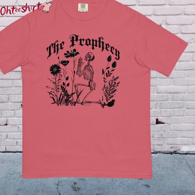 Groovy The Prophecy Shirt, Trendy Lyrics Taylor Swift Crewneck Long Sleeve