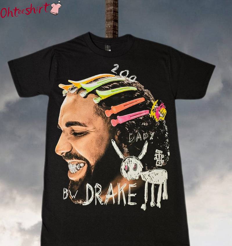 Cool Design Drake Shirt, Drake Hip Hop Rap Neutral Short Sleeve Tee Tops