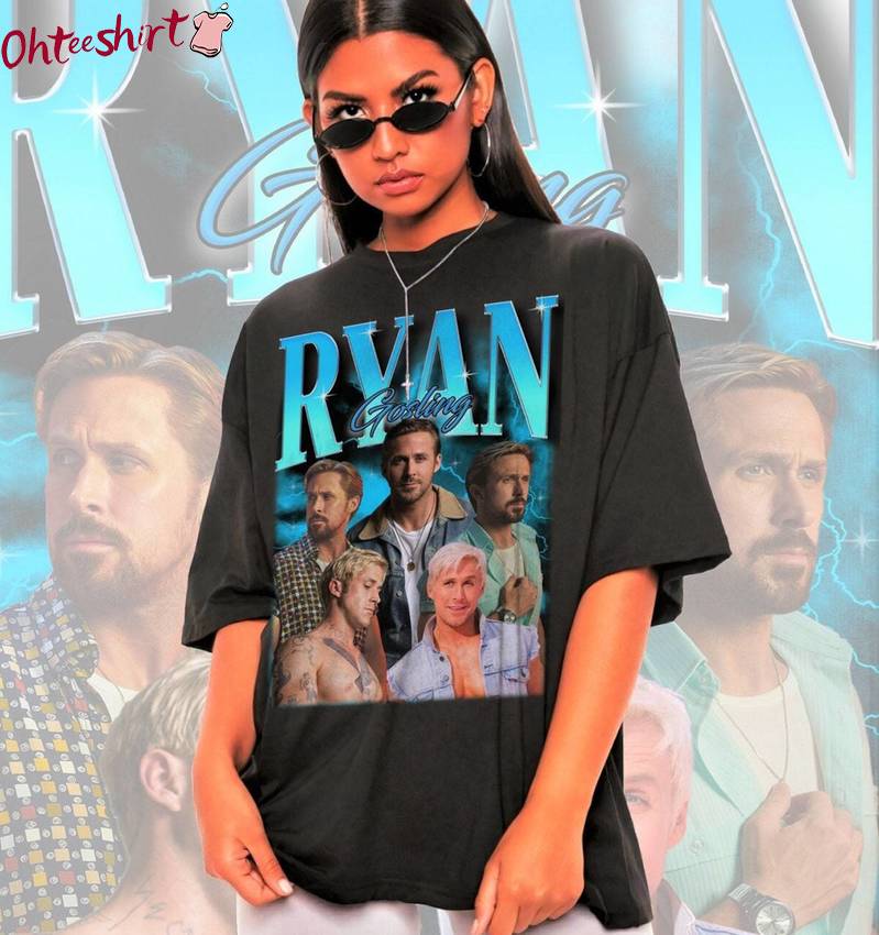 Trendy Cool Design Ryan Gosling Shirt, Modern Ryan Gosling Memes Hoodie Sweater