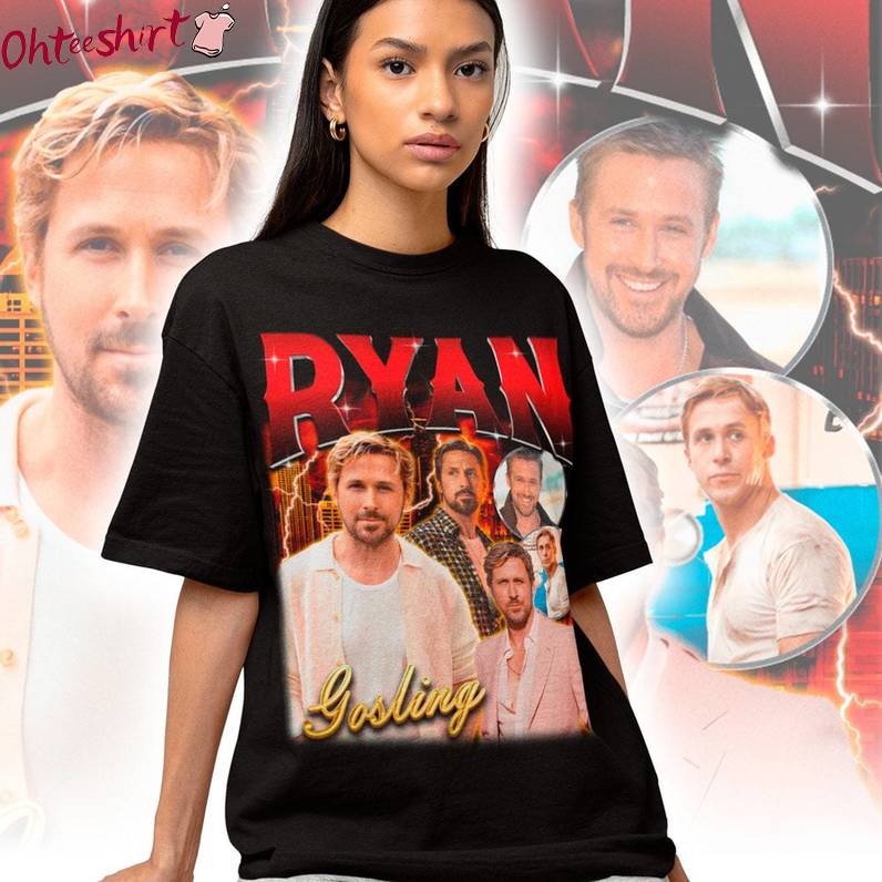 Creative Ryan Gosling Shirt, Trendy Sweatshirt Sweater For Boyfriend