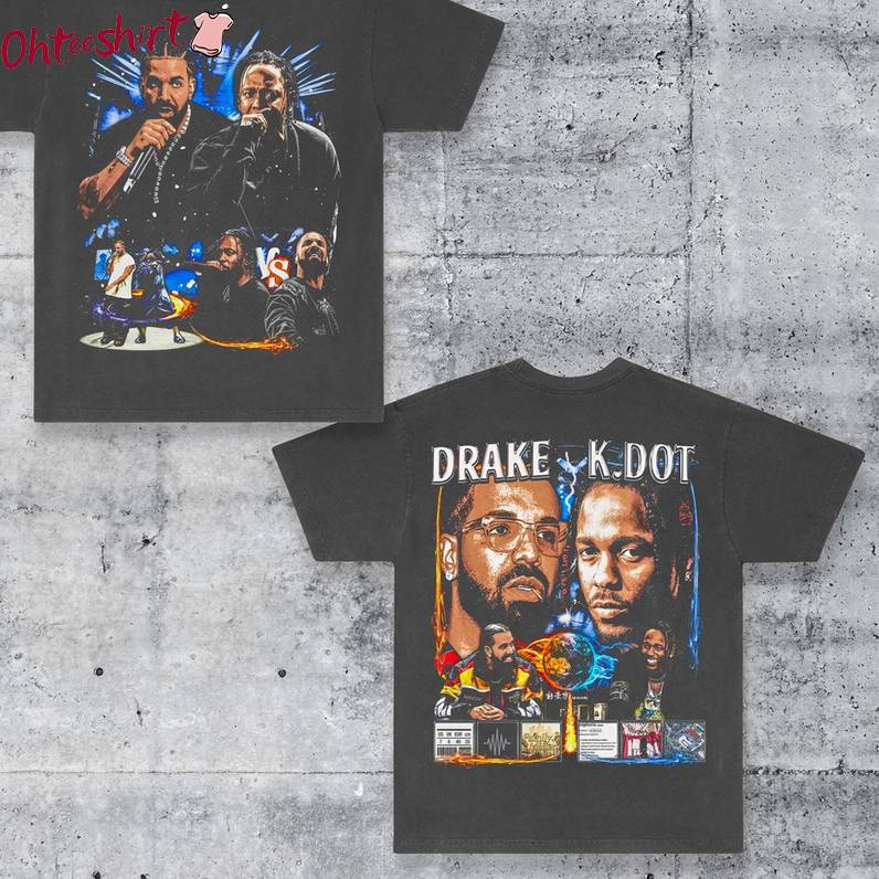 Drake Comfort Shirt, Drake Vs Kendrick Lamar Rap Beef Inspirational T Shirt