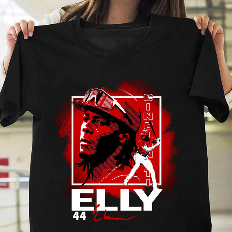 Elly De La Cruz Shirt, Cincinatti Reds Tee Tops Unisex Hoodie
