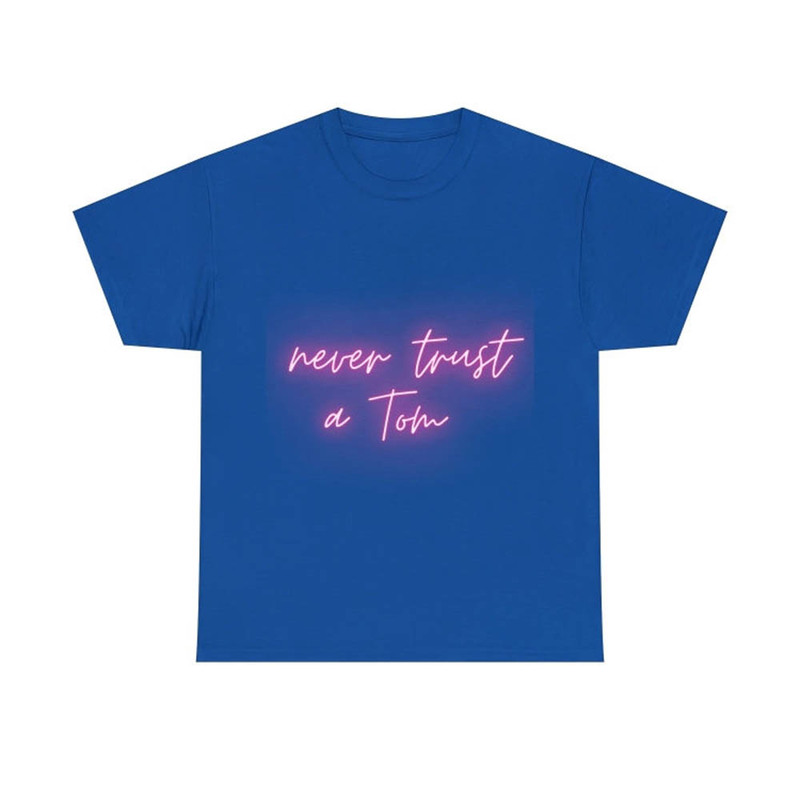 Never Trust A Tom Pink Neon Sparkle Shirt, Scandoval Long Sleeve Short Sleeve