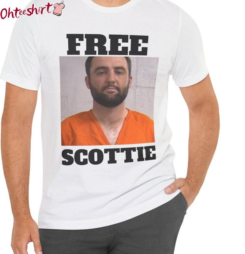 Scottie Inspirational Unisex Hoodie, Funny Free Scottie Shirt Short Sleeve