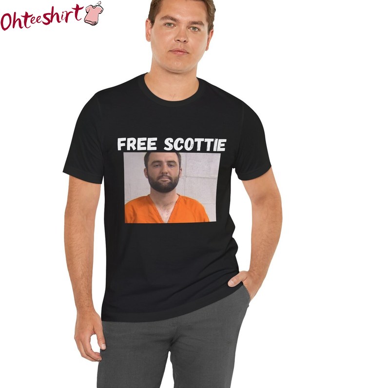 Cool Design Free Scottie Shirt, New Rare Short Sleeve Long Sleeve Gift For Men
