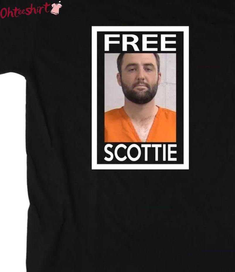 Comfort Free Scottie Shirt, Funny Fathers Day Short Sleeve Crewneck