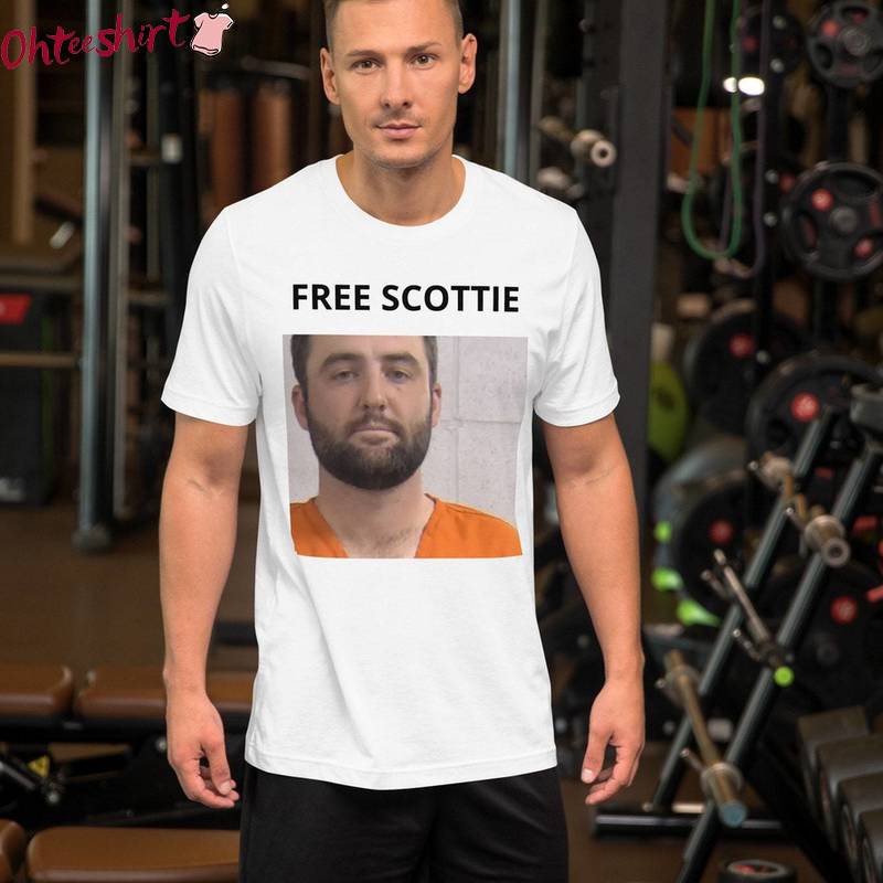 Comfort Free Scottie Shirt, Funny Golf Scheffler Crewneck Long Sleeve