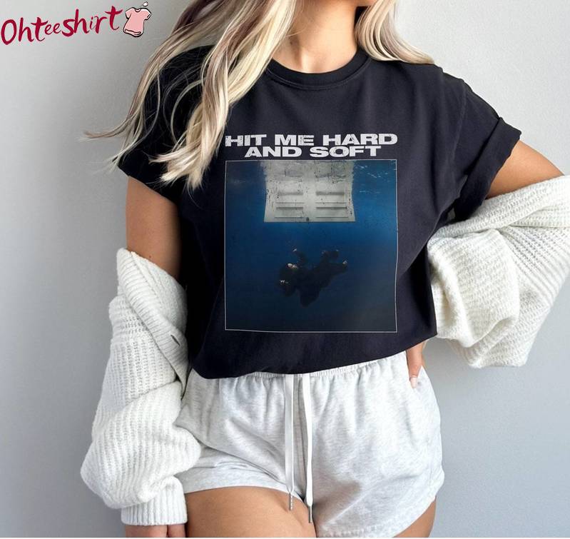 New Album 2024 Unisex Hoodie, Modern Billie Eilish Shirt Long Sleeve