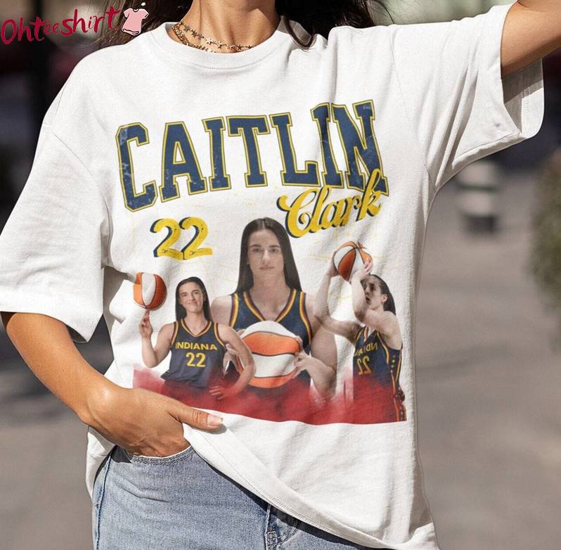 Cool Design Caitlin Clark Shirt, Indiana Fever Basketball T Shirt Long Sleeve