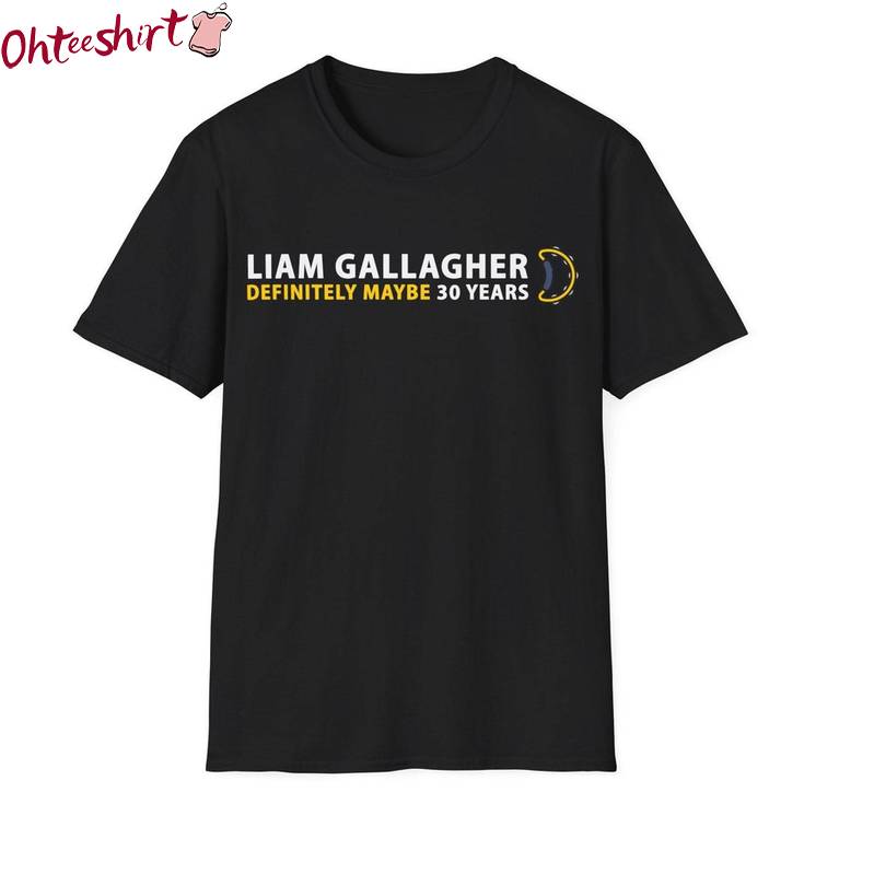 Definitely Maybe Tour 2024 Sweatshirt , New Rare Liam Gallagher Shirt Tank Top