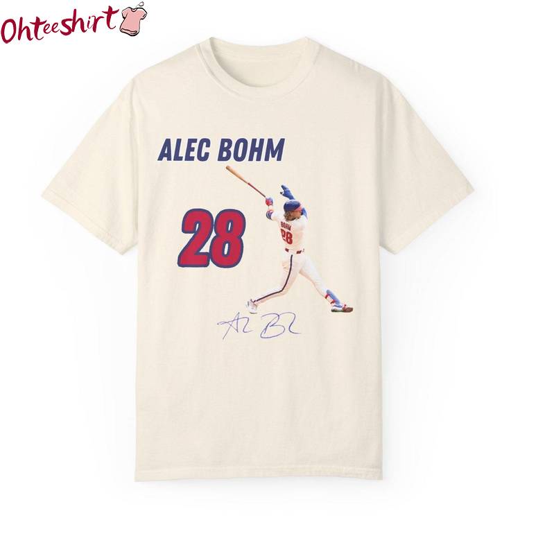 Alec Bohm Home Run Tank Top, Comfort Alec Bohm Shirt Sweatshirt