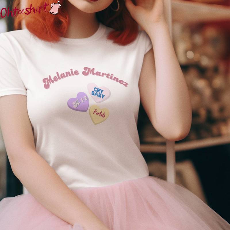 Must Have Melanie Martinez Shirt, The Trilogy Tour Tee Tops Long Sleeve