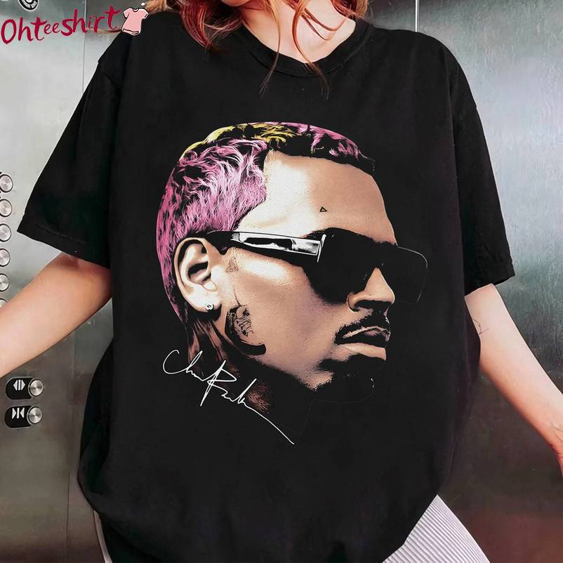 Chris Brown Concert Sweatshirt , Unique Chris Brown Breezy Shirt Unisex Hoodie