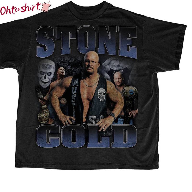Stone Cold Steve Austin Inspired Shirt, New Rare Steve Austin Crewneck Sweater