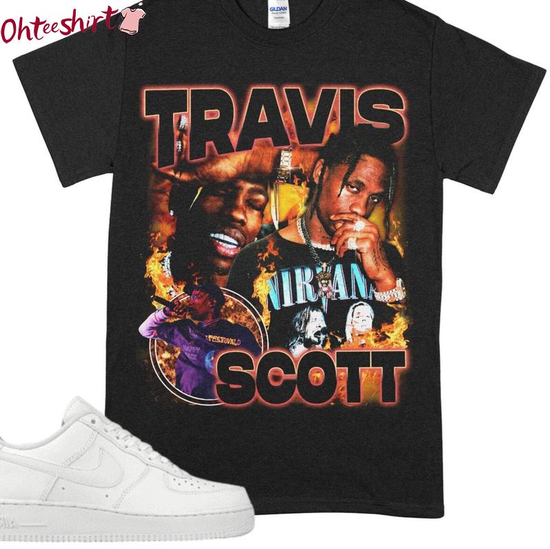 Travis Scott Groovy Shirt, Awesome Hip Hop Unisex Hoodie Crewneck