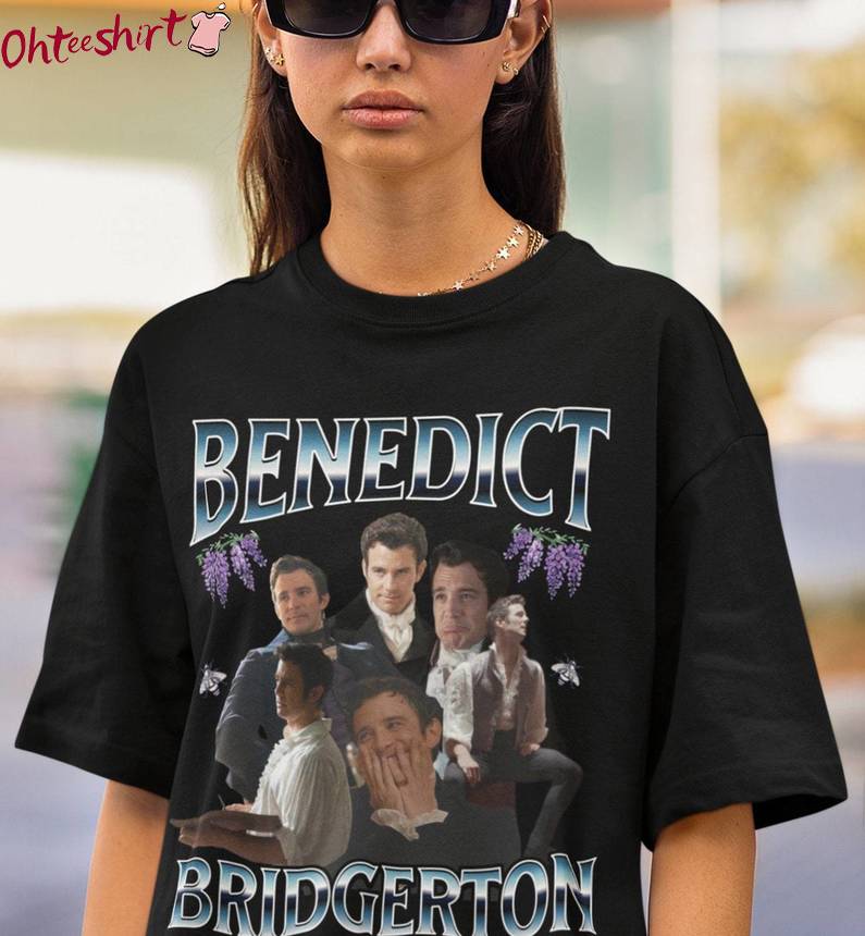 Awesome Movie T Shirt, Groovy Benedict Bridgerton Shirt Long Sleeve
