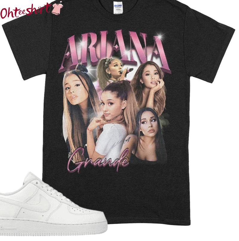 Ariana Grande Creative Shirt, Must Have Crewneck Long Sleeve Gift For Fans