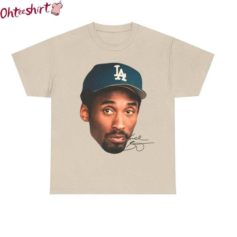 Kobe Bryant La Dodgers Unisex Hoodie, Vintage Kobe Bryant Shirt Sweater