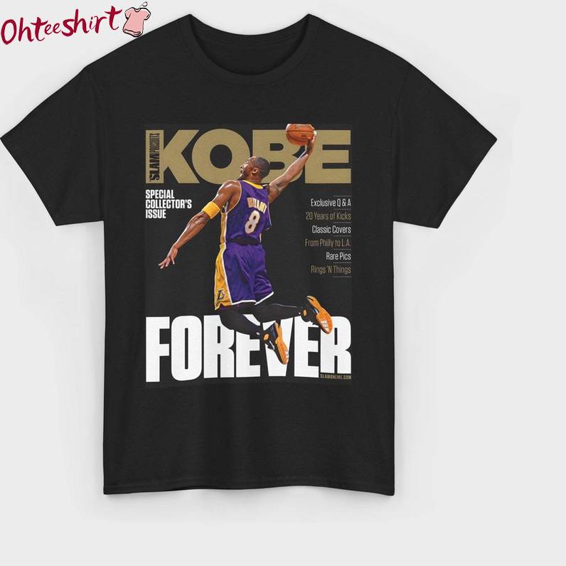 Kobe Bryant Limited Shirt, Los Angeles Lakers Basketball Tee Tops Sweater