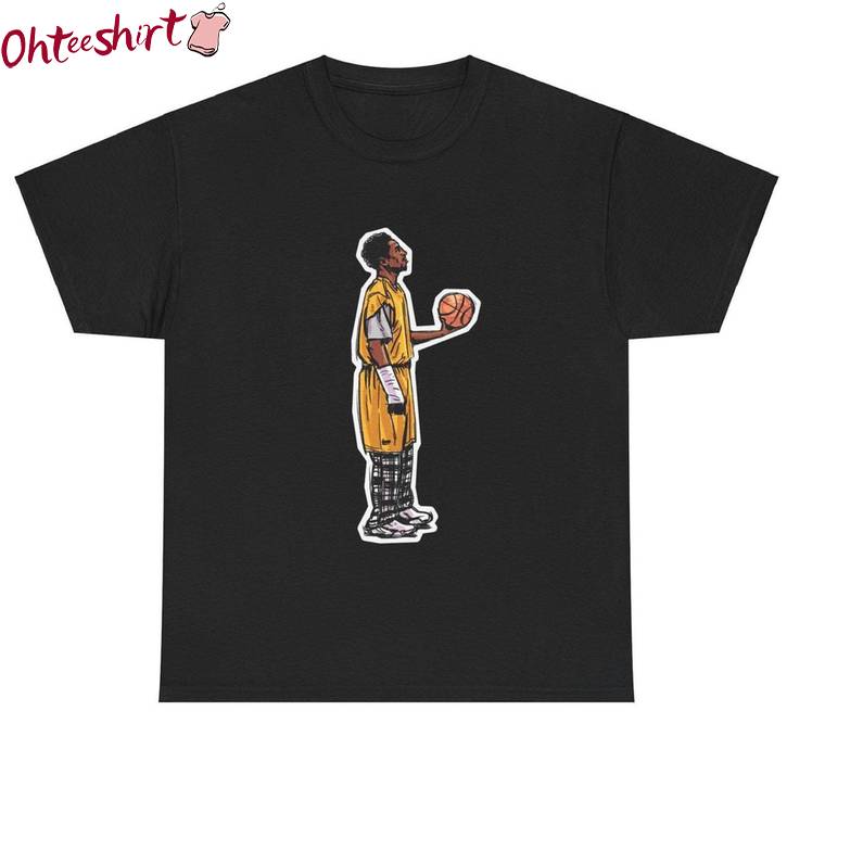Kobe Bryant Inspirational Shirt, Limited Free Throw Nba Crewneck Long Sleeve