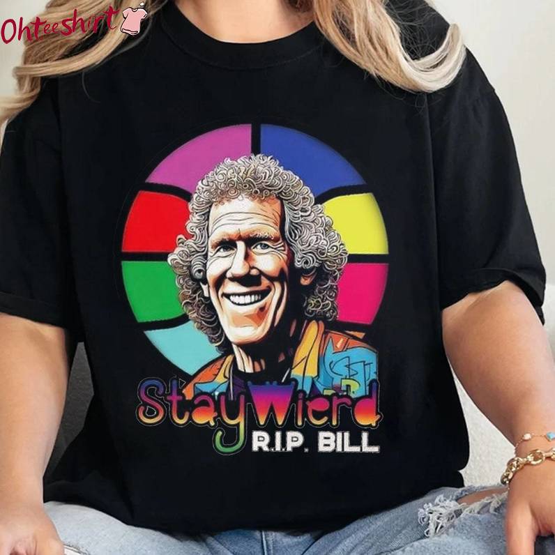 New Rare Bill Walton Shirt, Funny Rest In Peace Walton Crewneck Long Sleeve
