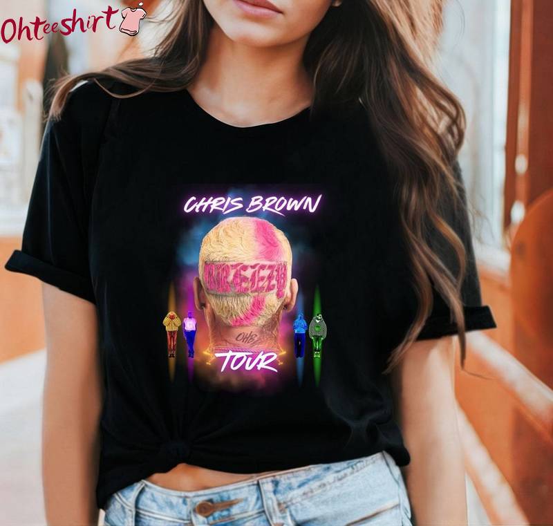 Creative Chris Brown Tour T Shirt , Chris Brown Breezy Shirt Long Sleeve
