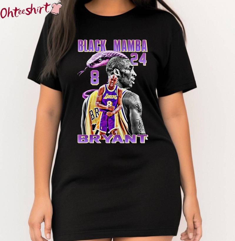Funny Black Mama Unisex Hoodie, Comfort Kobe Bryant Shirt Short Sleeve