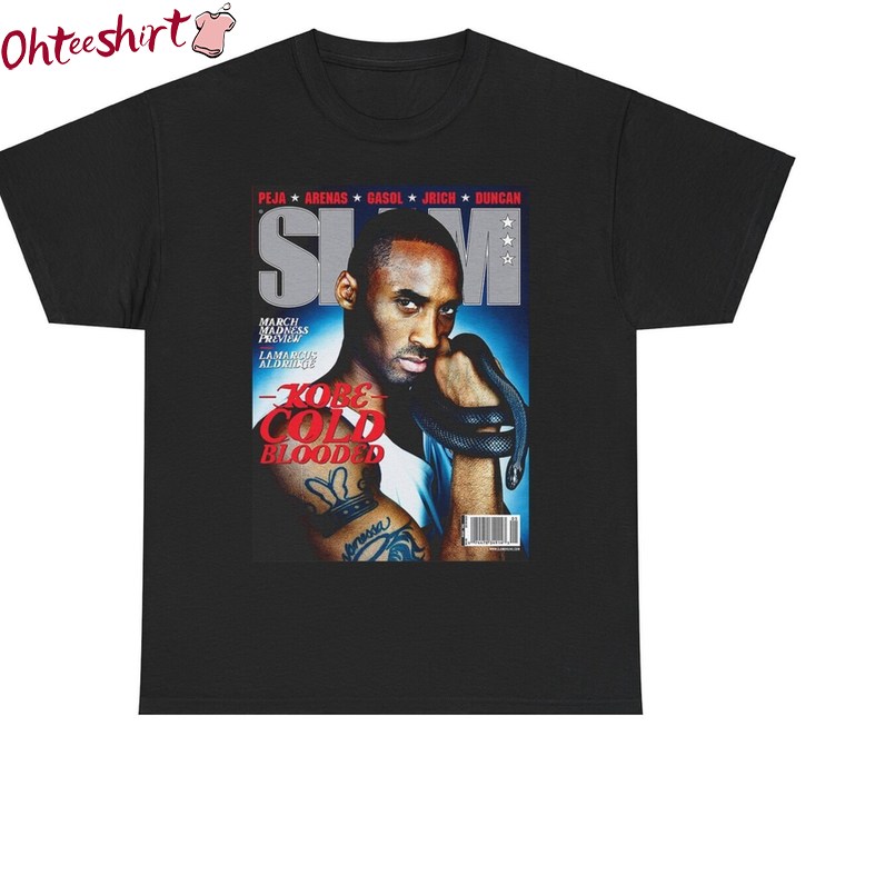 Cool Design Kobe Bryant Shirt, Black Mamba Los Angeles Tee Tops Hoodie