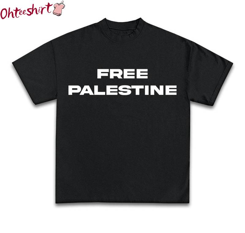 Fantastic Free Palestine Shirt, New Rare Palestinian Unisex Hoodie Short Sleeve