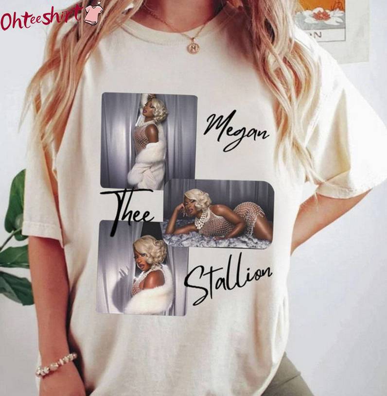 Must Have Rapper Sweatshirt , Limited Megan Thee Stallion Shirt Crewneck
