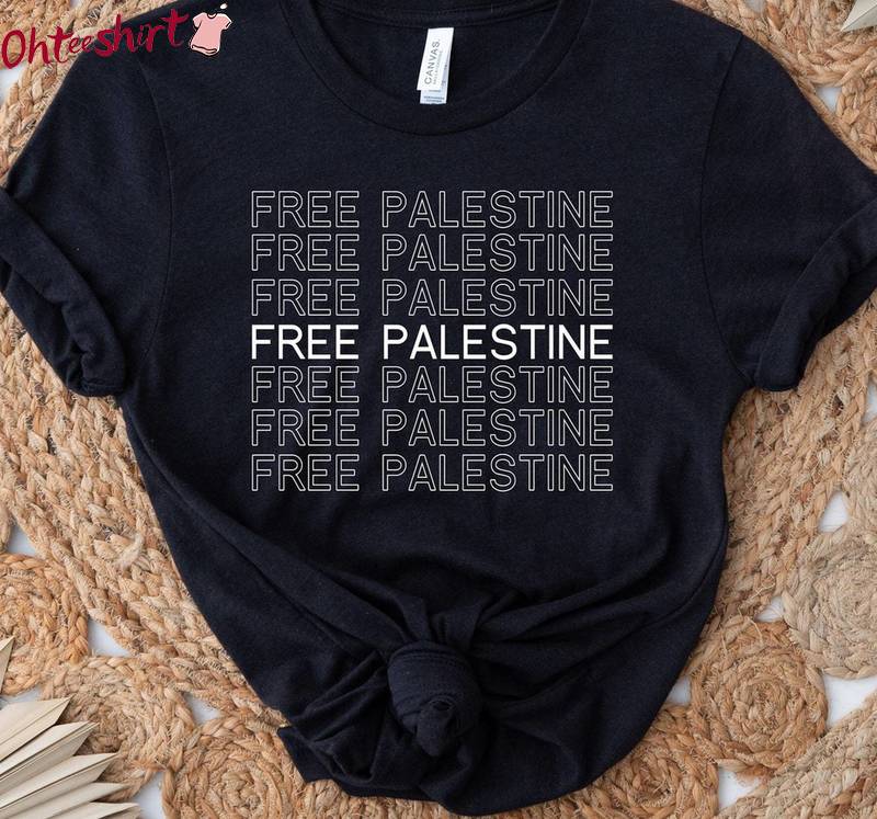 Stop The Genocide Palestinian Lives Matter T Shirt, Modern Free Palestine Shirt Tank Top
