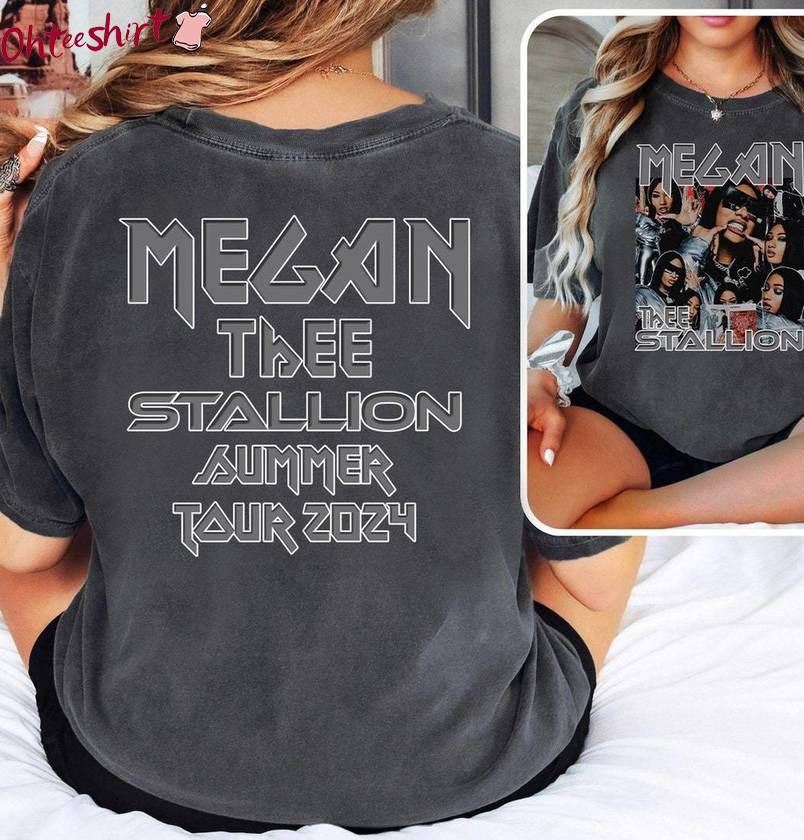 Vintage Megan Thee Stallion After Tour 2024 Sweatshirt , Megan Thee Stallion Shirt Tank Top