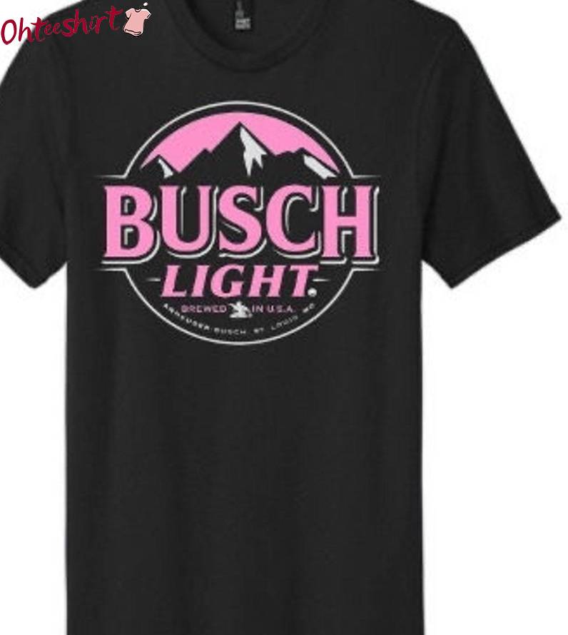 Cool Design Busch Light T Shirt , Trendy Red White And Busch Light Shirt Sweatshirt