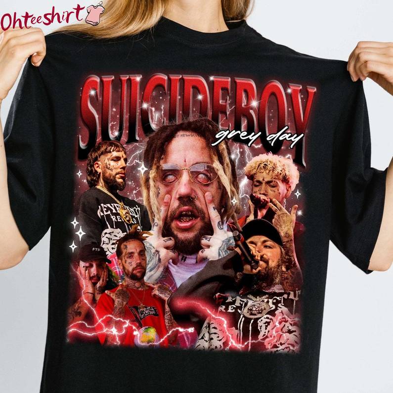 Must Have Suicideboys Shirt, Trendy Crewneck Long Sleeve Gift For Fans