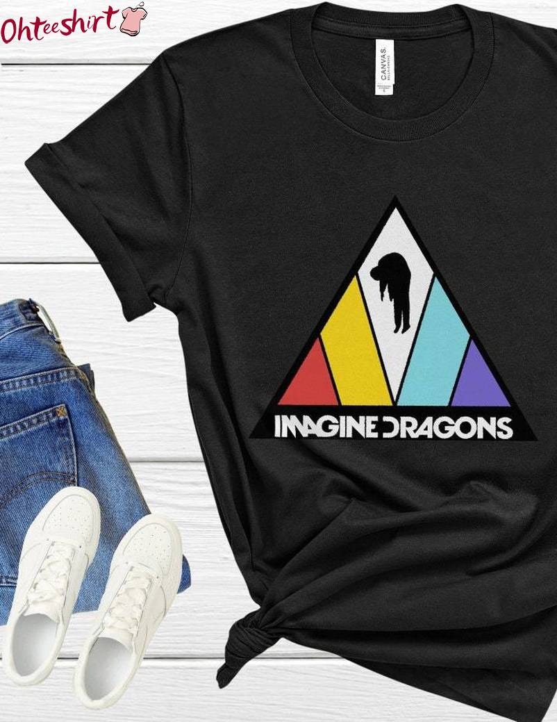 Beliver Comfort Unisex Hoodie, Cool Design Imagine Dragons Tour Sweatshirt Tee Tops