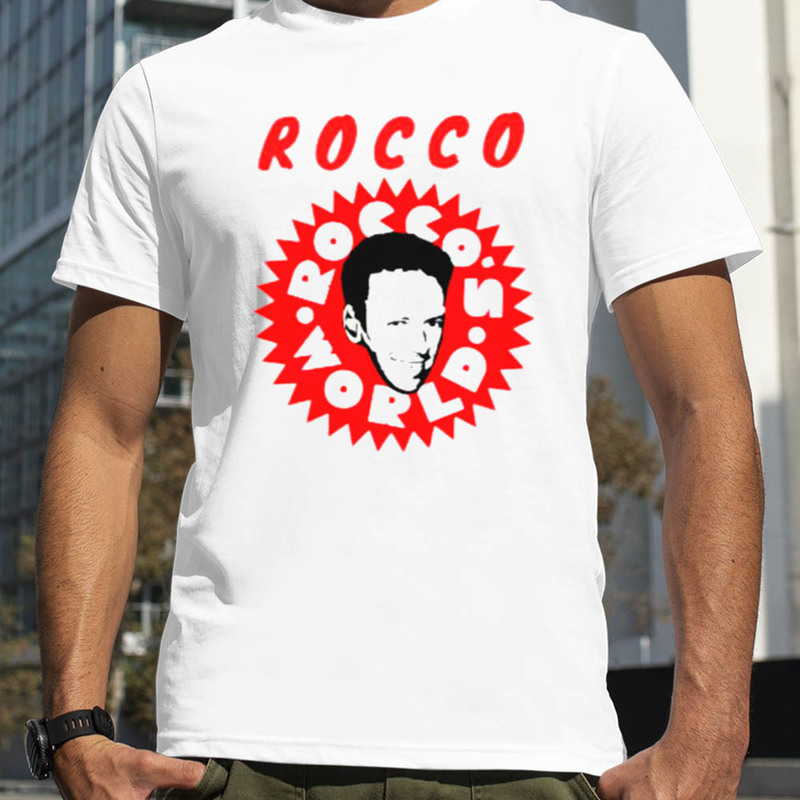 Red Stamp Rocco Siffredi 2023 Funny Shirt