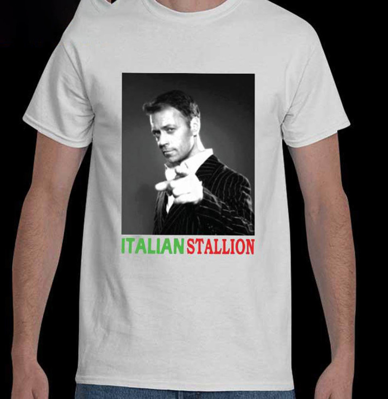 Official Rocco Siffredi Italian Stallion Retro Shirt