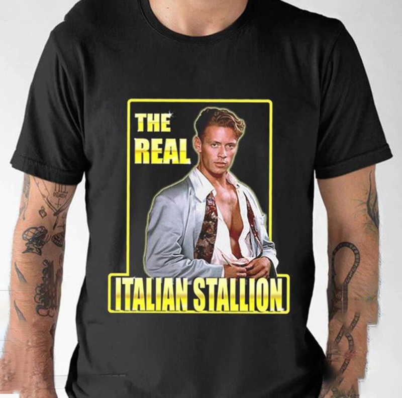 Rocco Siffredi The Real Italian Stallion Shirt