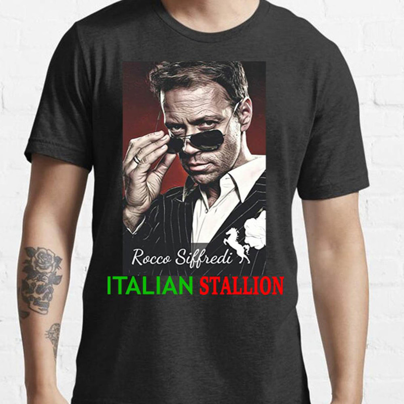 Rocco Siffredi Italian Stallion Cool Shirt