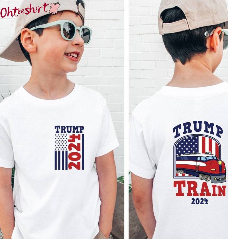 Unique Donald Trump Short Sleeve , Comfort Trump Train Shirt Long Sleeve