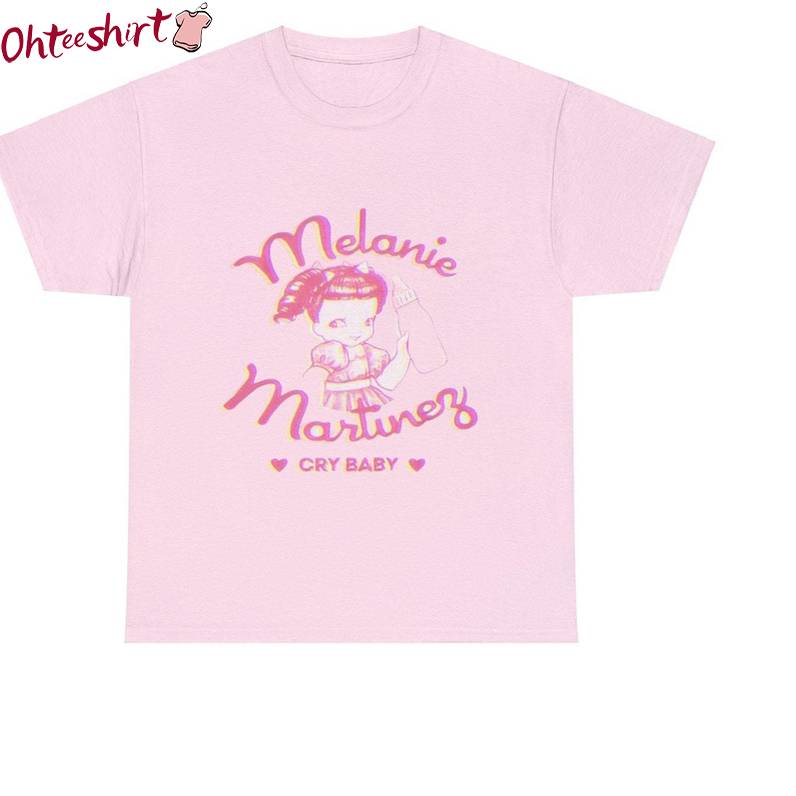 Melanie Martinez Inspirational Shirt, Trendy Cry Baby Crewneck Tank Top