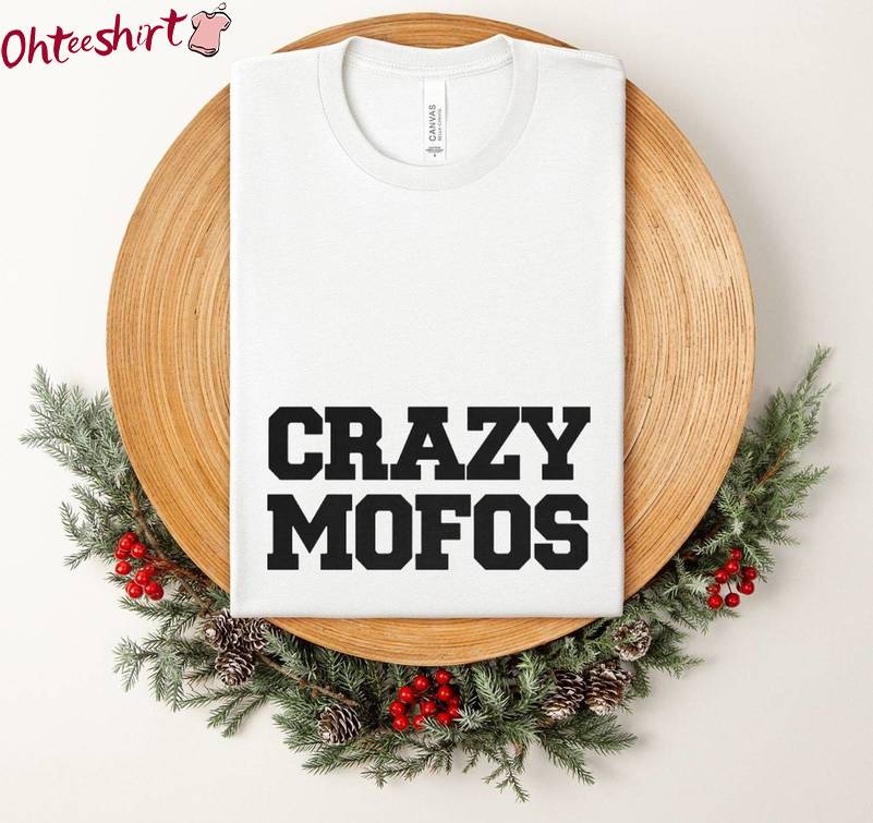 Cool Design Niall Horan Shirt, Groovy Crazy Mofos T Shirt Unisex Hoodie