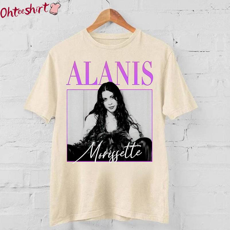 Alanis Morissette The Triple Moon Tour 2024 T Shirt, Alanis Morissette Shirt Tank Top
