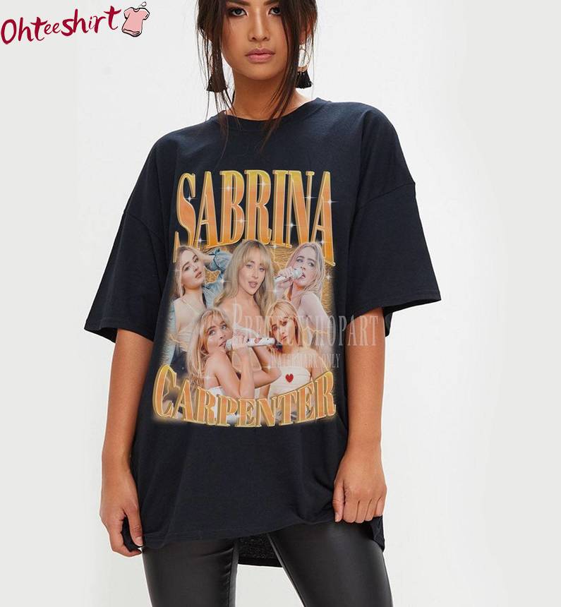 Maya Hart Vintage Unisex T Shirt , Comfort Sabrina Carpenter Shirt Long Sleeve