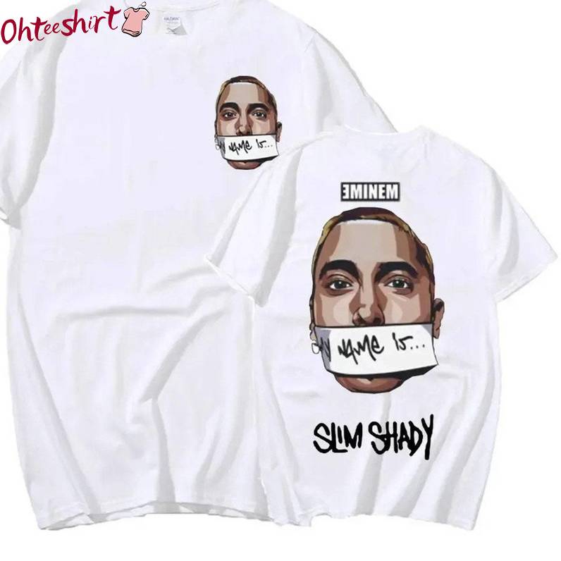 Fantastic Eminem Slim Shady T Shirt , Awesome The Eminem Show Shirt Long Sleeve