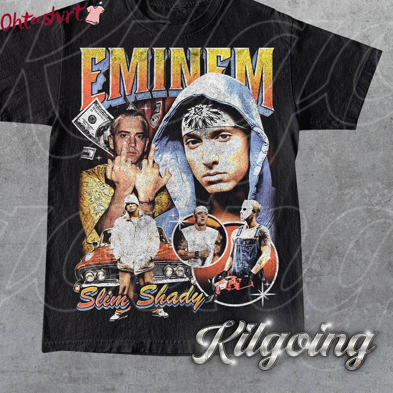 Vintage The Eminem Show Shirt, Limited Long Sleeve Tee Tops Gift For Fan