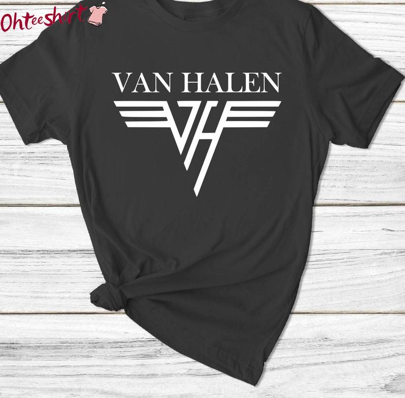 Must Have Van Halen Sweatshirt, Awesome Van Halen Band Long Sleeve Tee Tops