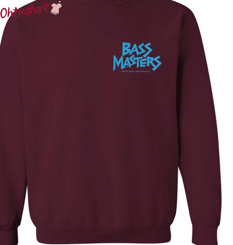 Creative Bass Masters Shirt, Jtxpm Inspirational Short Sleeve Long Sleeve