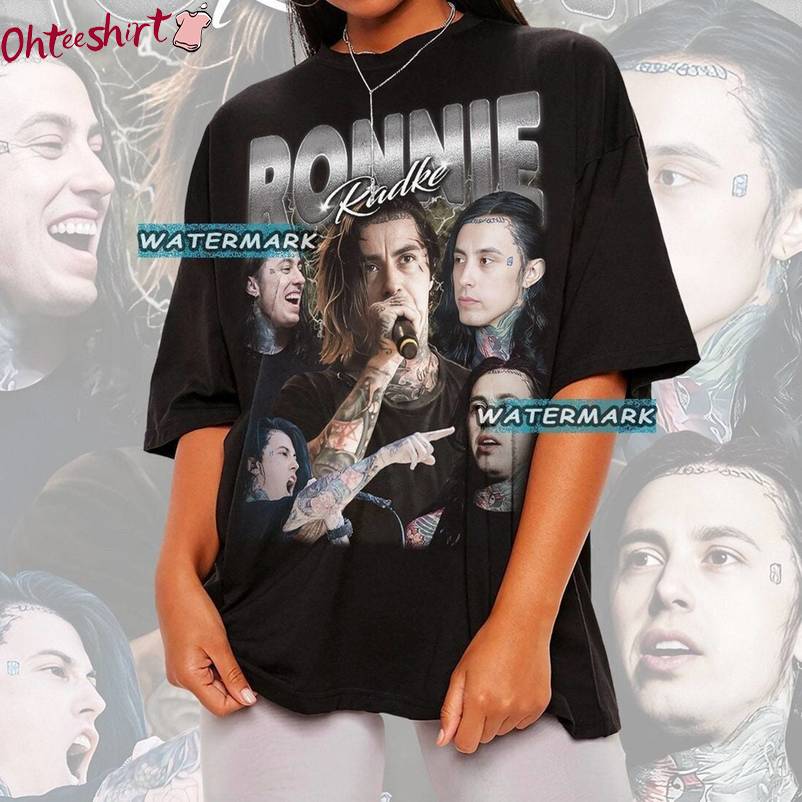 Ronnie Radke Metal Unisex Hoodie, Lets Get Hammered And Blow Some Shit Up Shirt Tank Top
