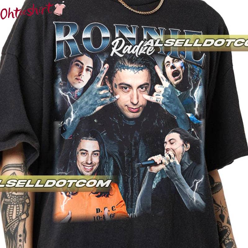 Limited Ronnie Radke Unisex Hoodie, New Rare Lets Get Hammered And Blow Some Shit Up Shirt Tank Top